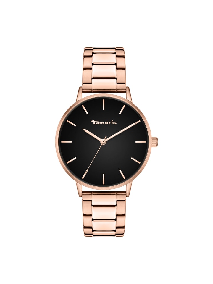 Tamaris Armbanduhr in roségold günstig kaufen onesize