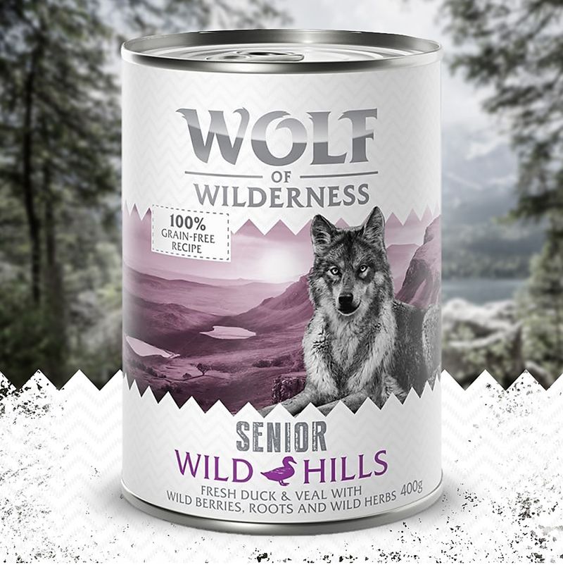Wolf of Wilderness Senior 6 x 400 g