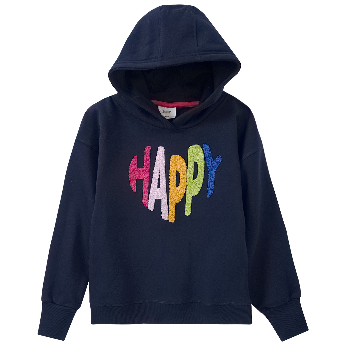 Mädchen Hoodie mit Schriftzug