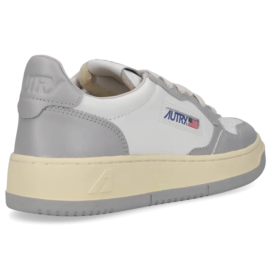 Autry - Sneaker low MEDALIST Kalbsleder - weiß