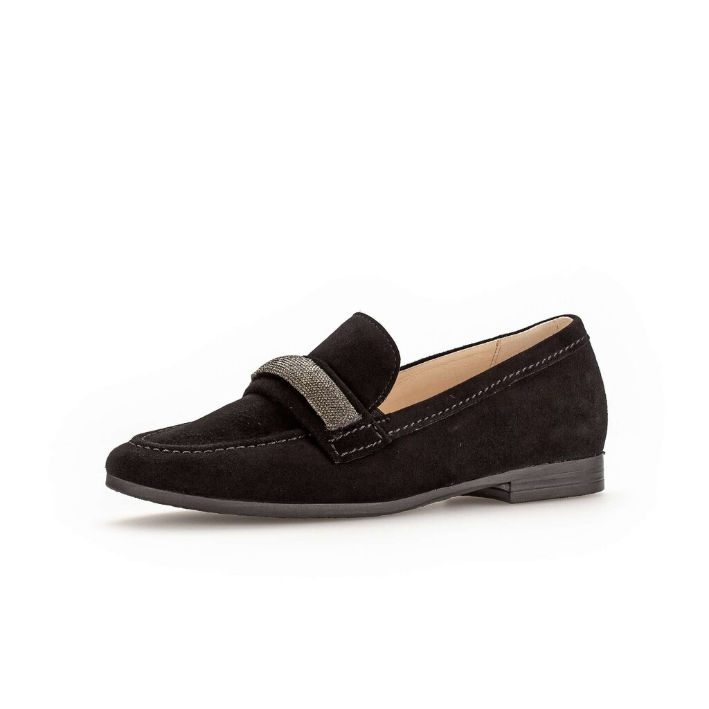 Gabor comfort Slipper schwarz