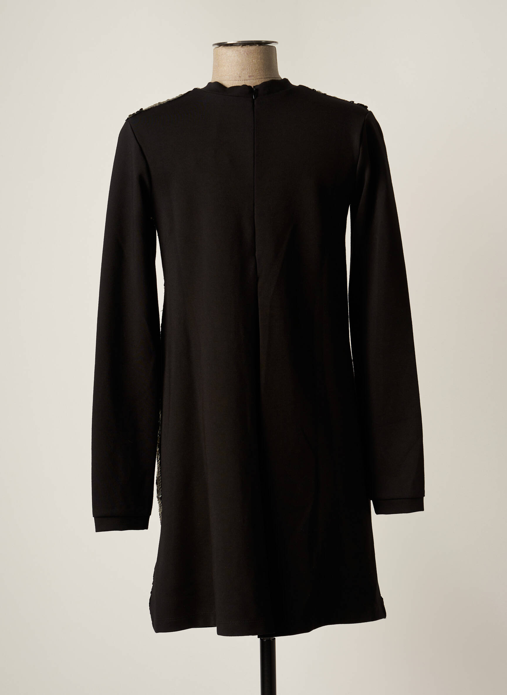 Trussardi Jeans Robes Mi Longues Fille couleur noir