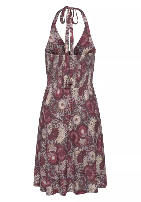 Neckholderkleid