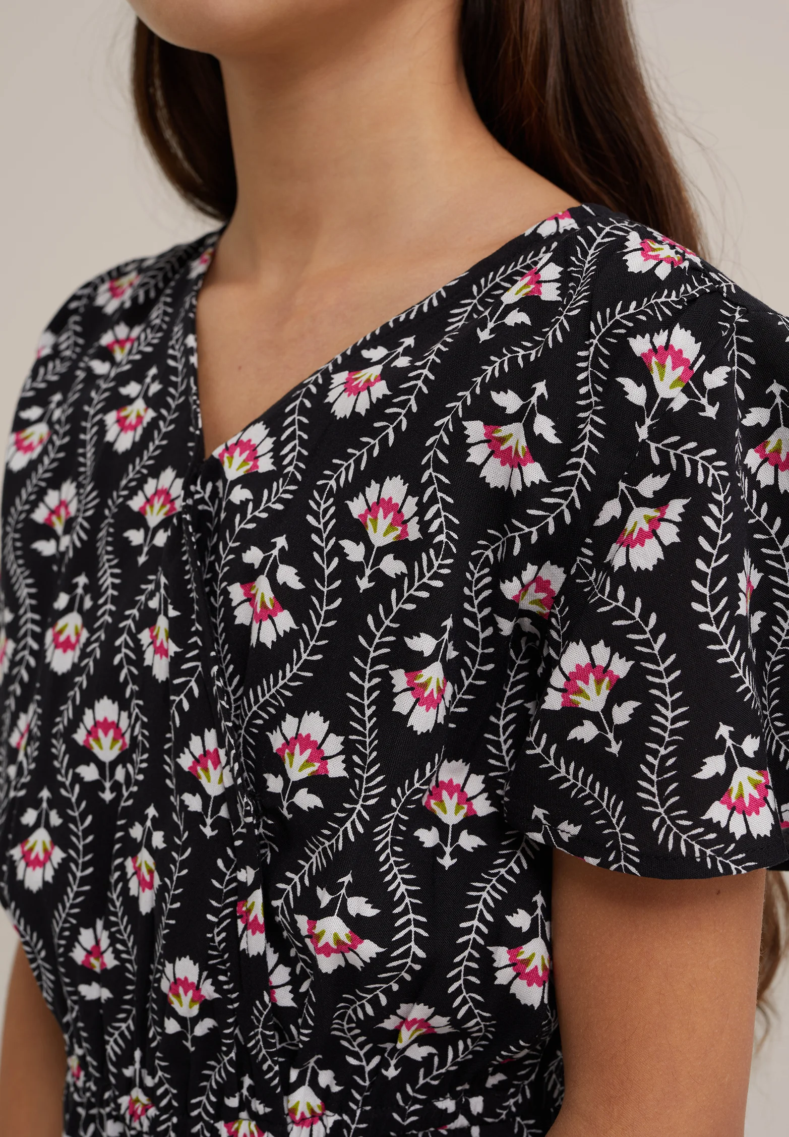 Vestido de verano de WE Fashion
