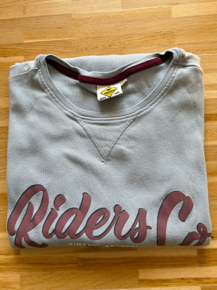 Roadsign Longsleeve in Grau günstig kaufen L