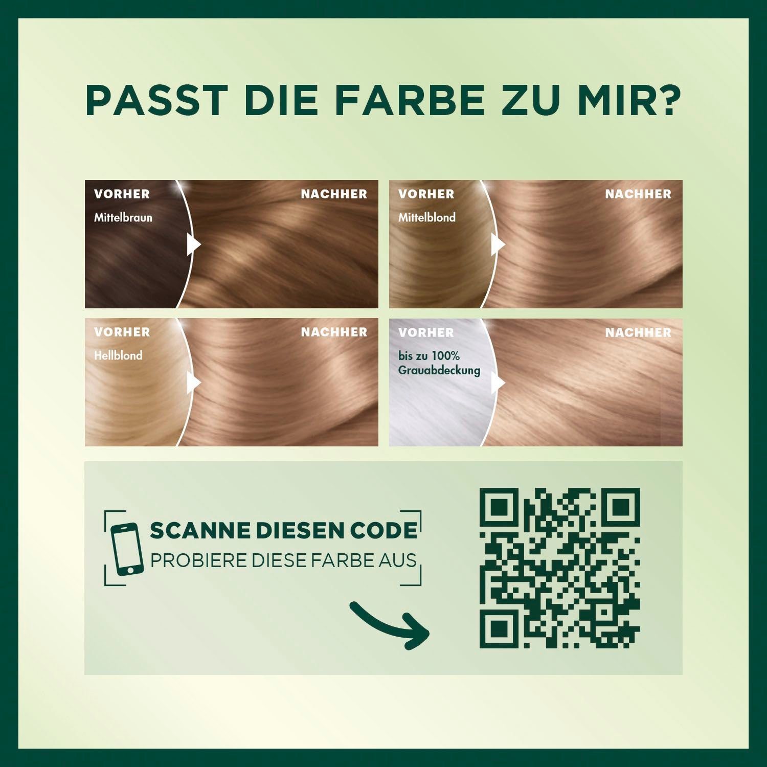 GARNIER Coloration Nutrisse Creme