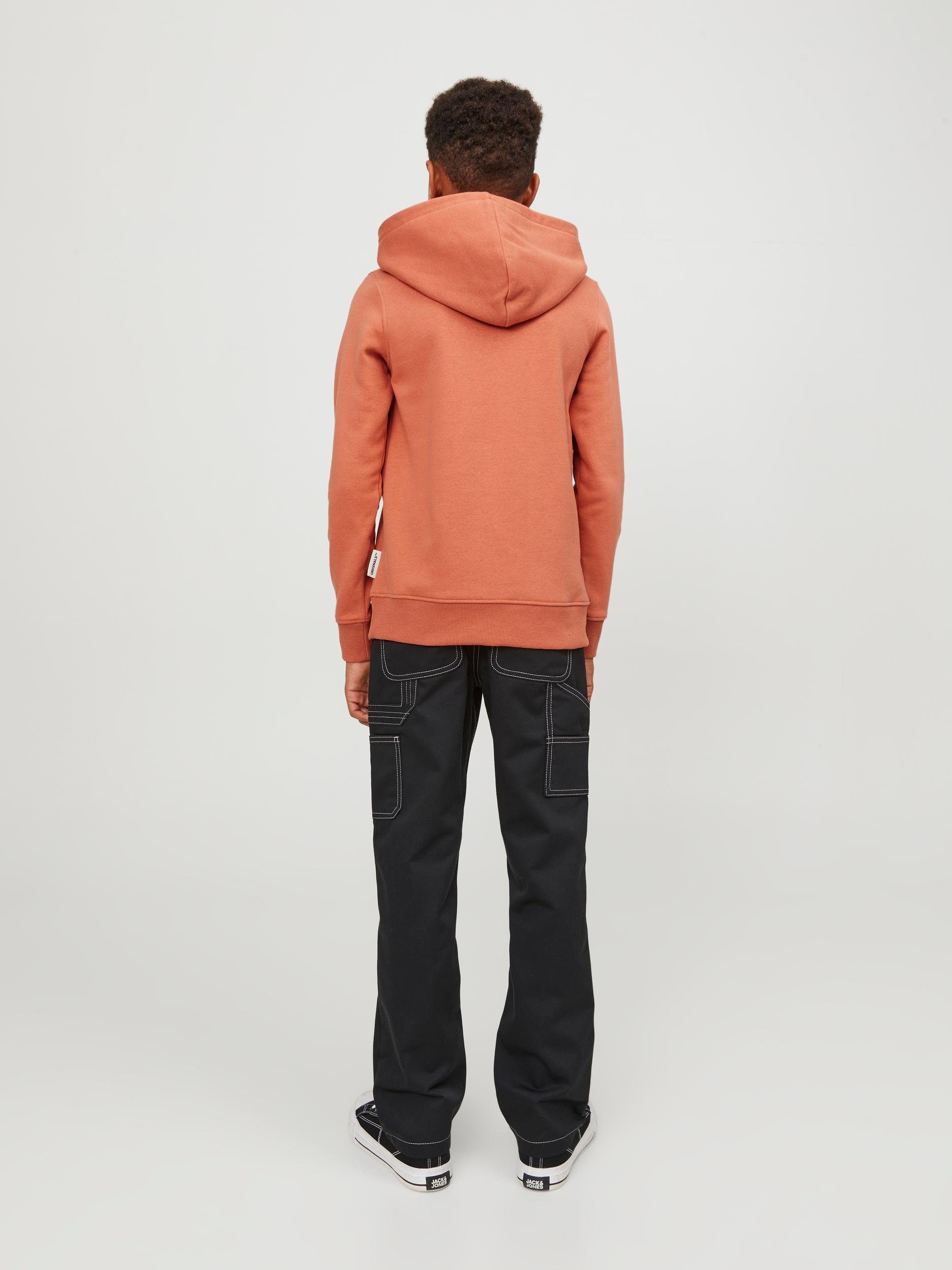 Jack & Jones Junior Kapuzensweatshirt JORLAKEWOOD SWEAT HOOD BF JNR
