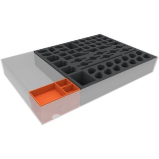 Feldherr Schaumstoff-Set für Starquest Brettspielbox