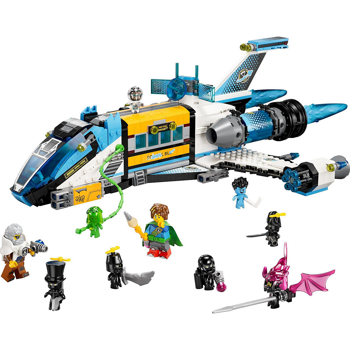 LEGO® Dreamzzz 71460 Der Weltraumbus von Mr. Oz