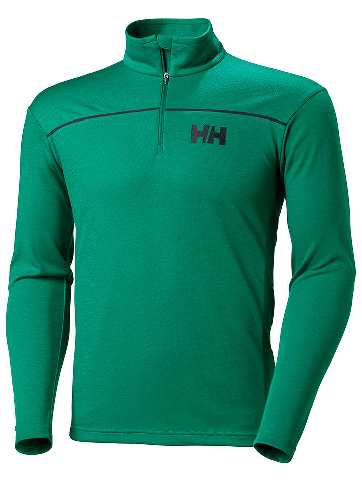 Helly Hansen Funktionslongsleeve in Grün günstig kaufen