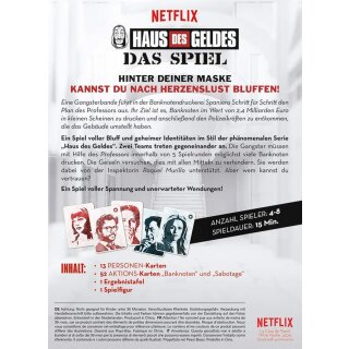 Haus des Geldes – Das Spiel (DE)