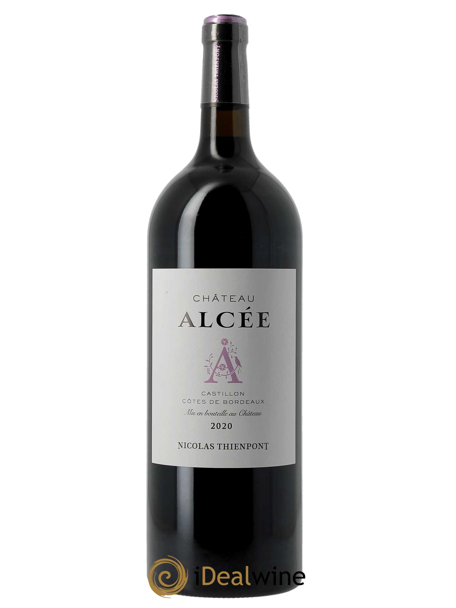 Château Alcée  2020 - Lot de 1 Magnum