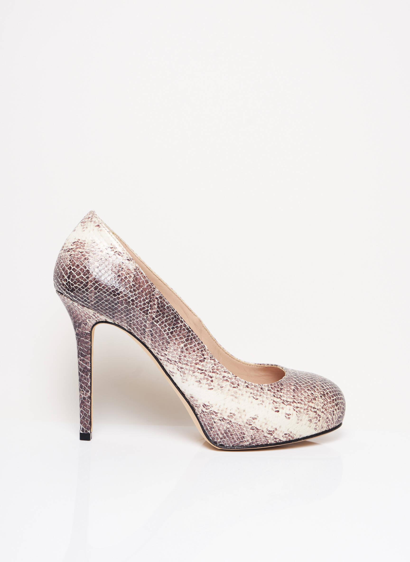 Gaia D Este Escarpins Femme couleur beige