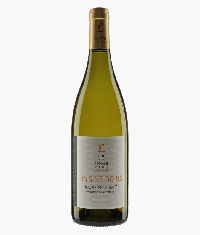 Bourgogne Aligoté Raisins Dorés 2018LAFARGE MICHEL