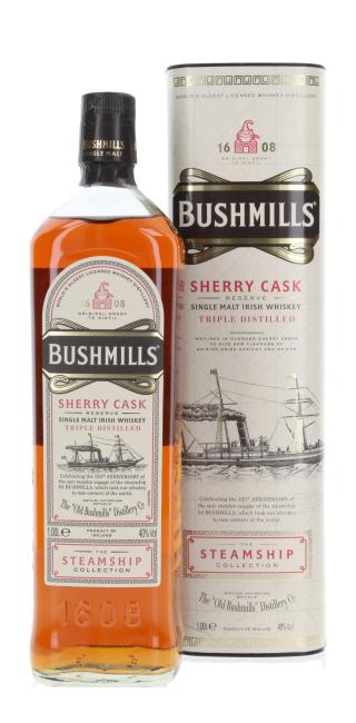 Bushmills Steamship Sherry Cask 1 l·40 % vol