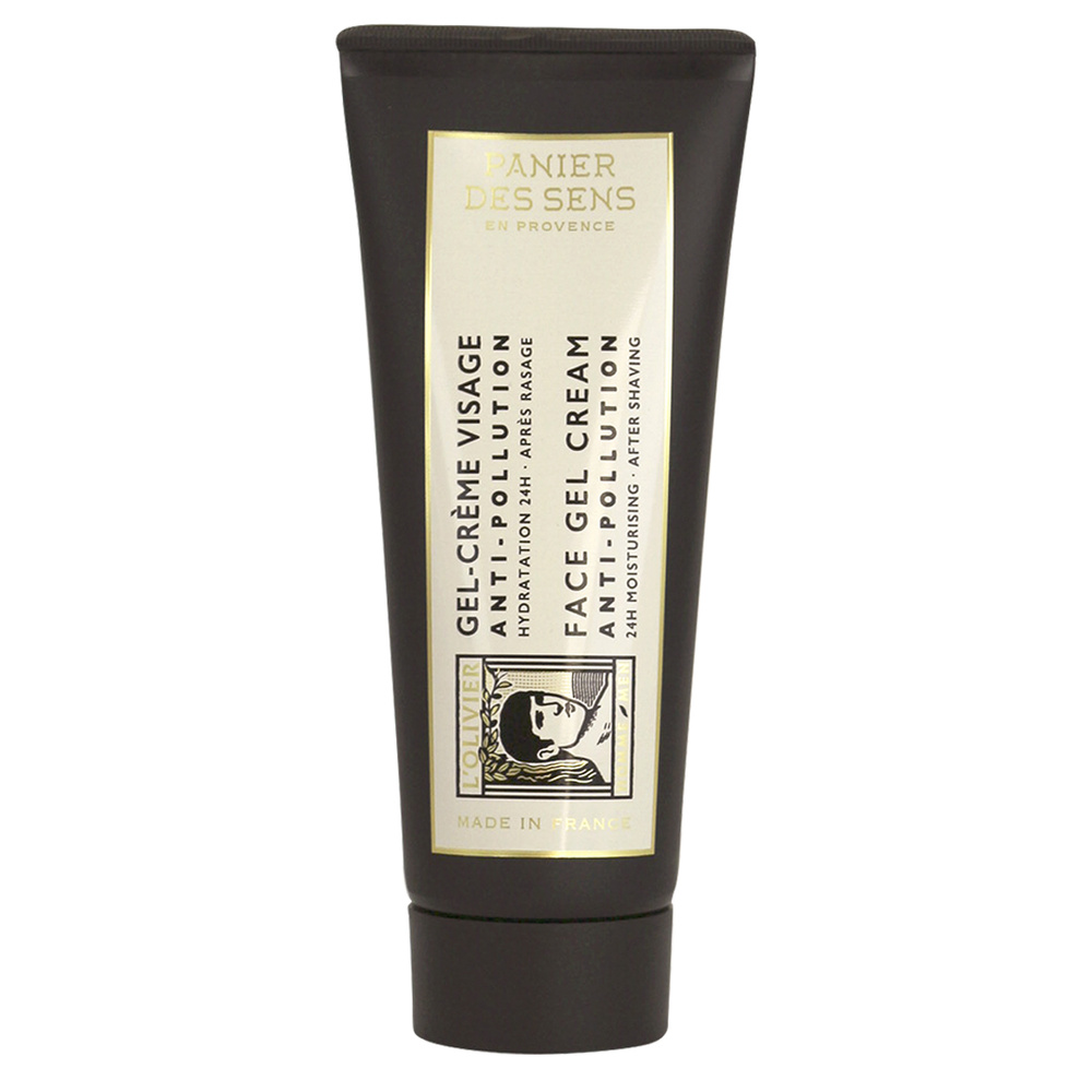 Panier des Sens L'Olivier Gel crème visage antipollution