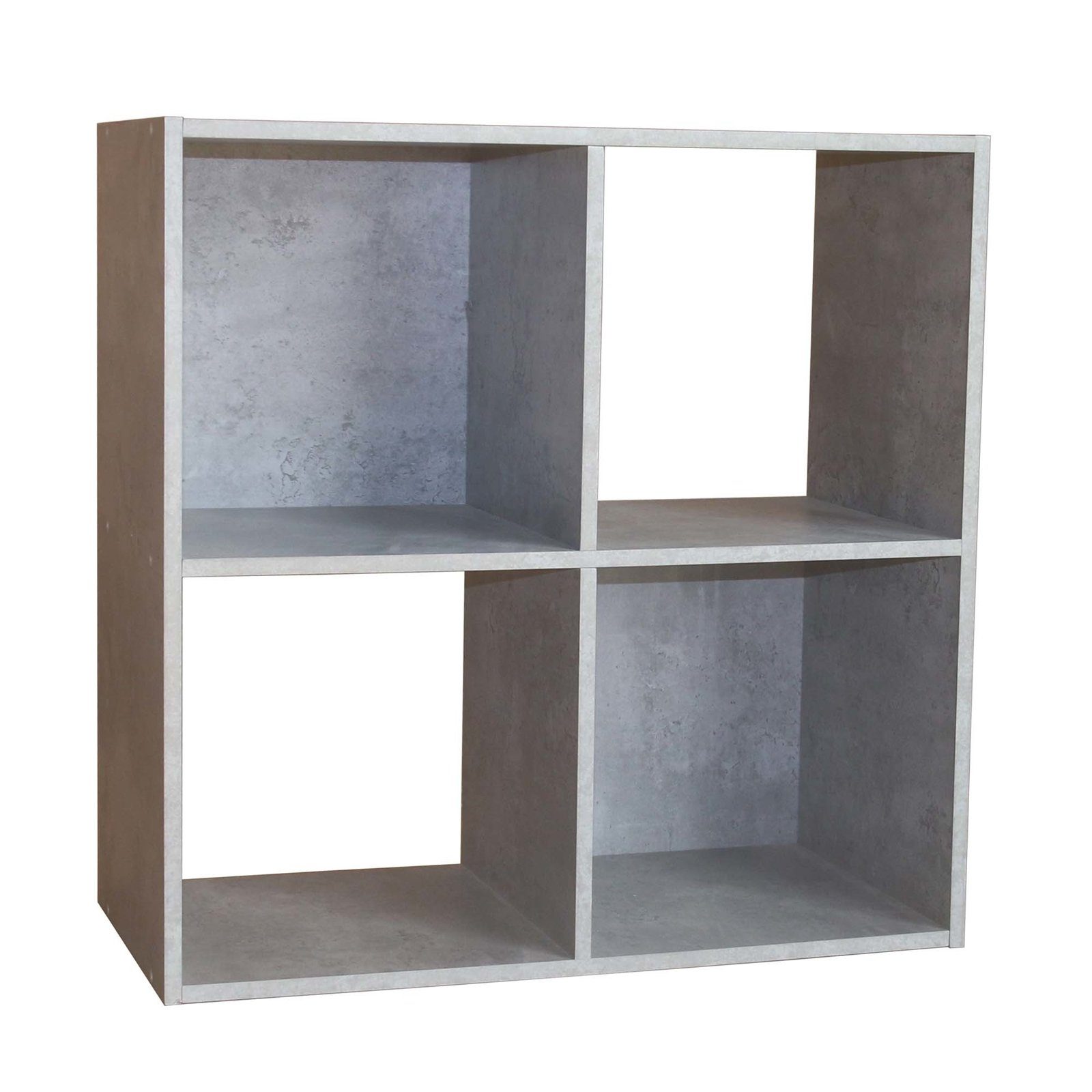 HTI-Line Bücherregal Regal Thekla 6060, Standregal Bücherregal Raumteiler 4 Regalfächer