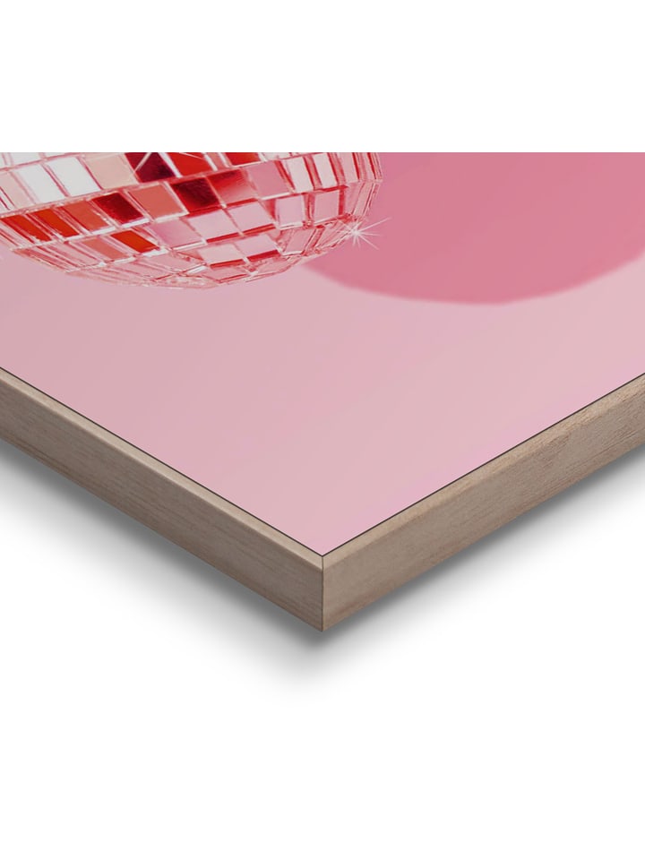 Orangewallz Gerahmter Kunstdruck 