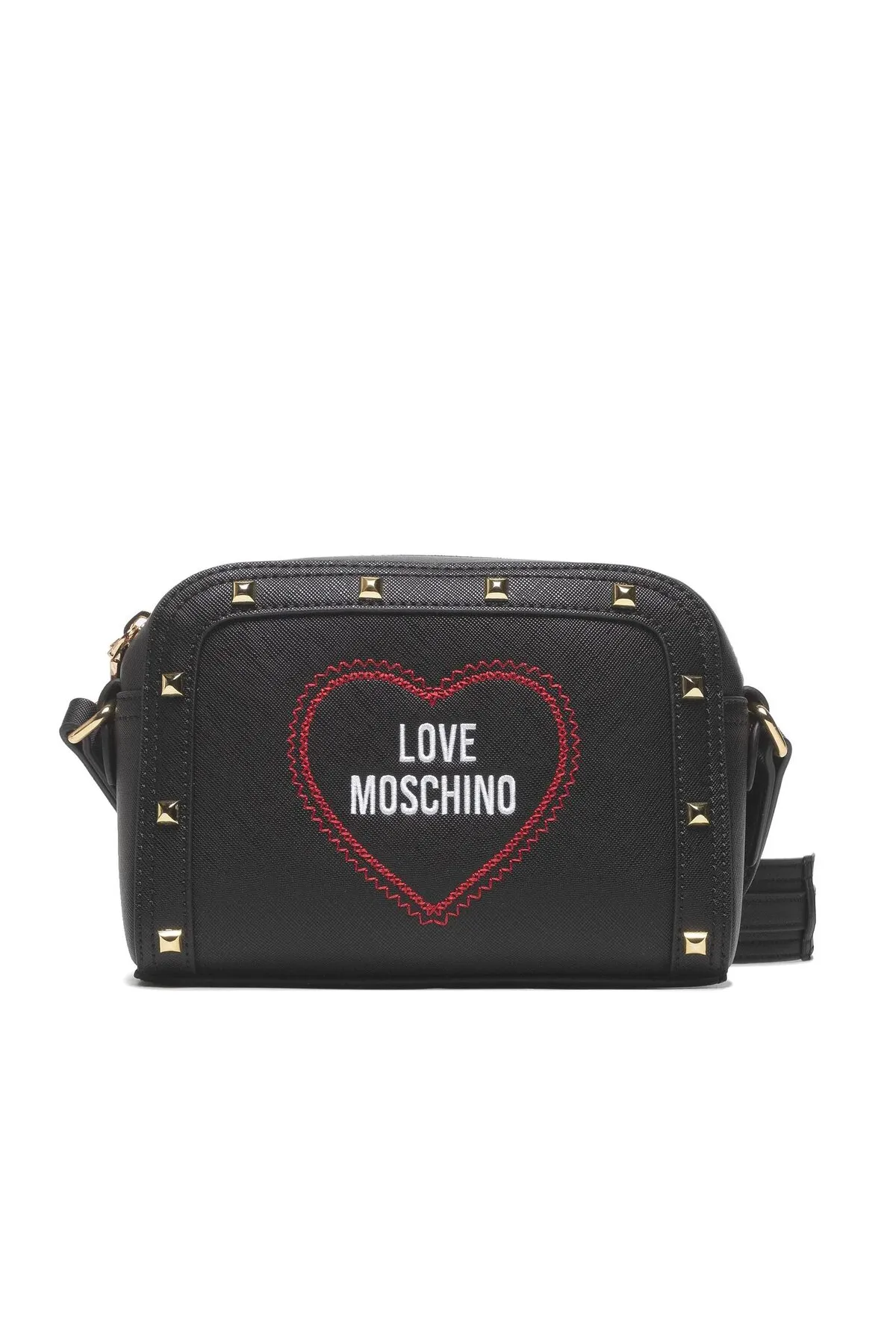 Love Moschino  Damen/Mädchen SCHWARZE Umhängetasche