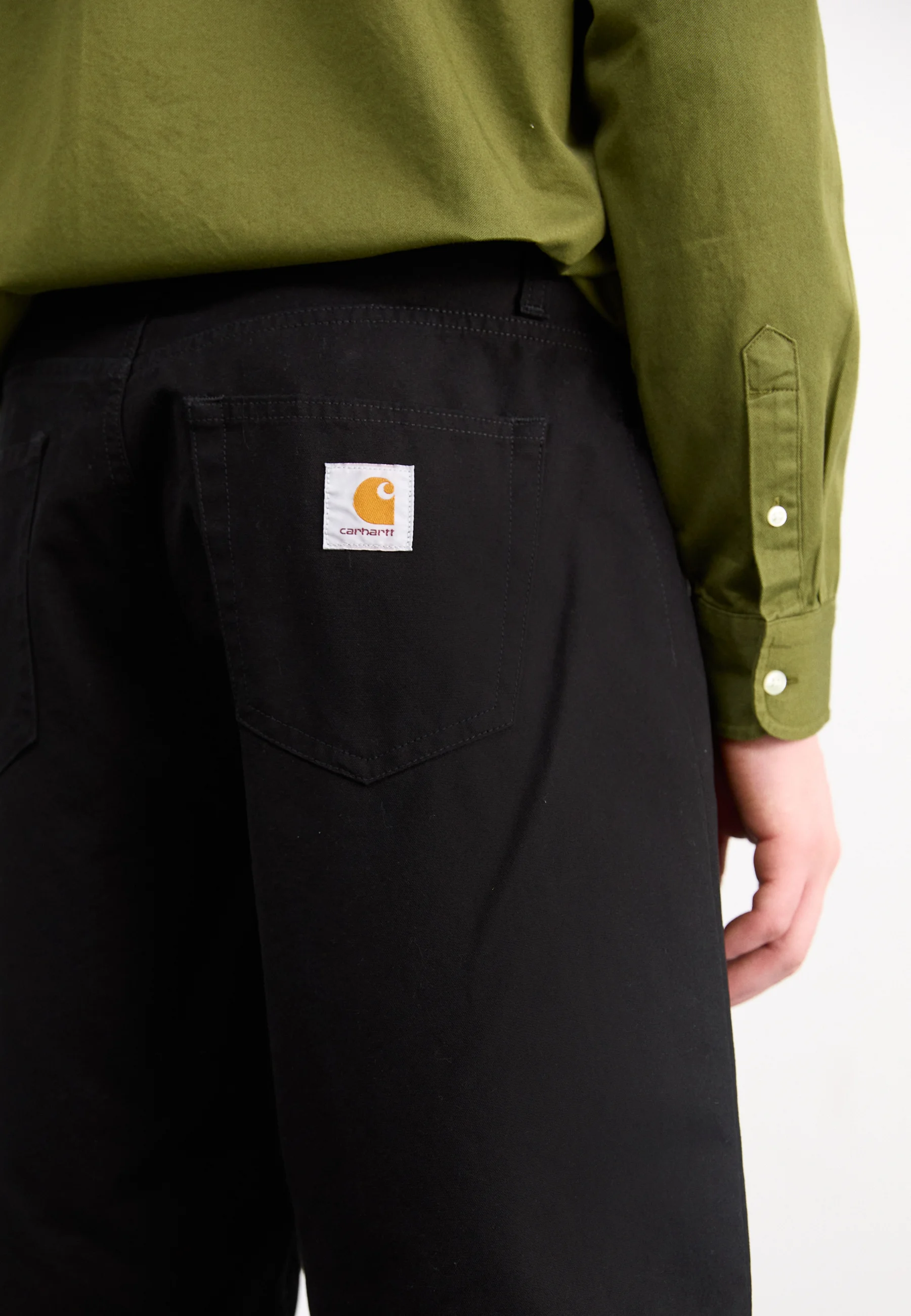 Carhartt WIP LANDON - Pantalones cortos vaqueros