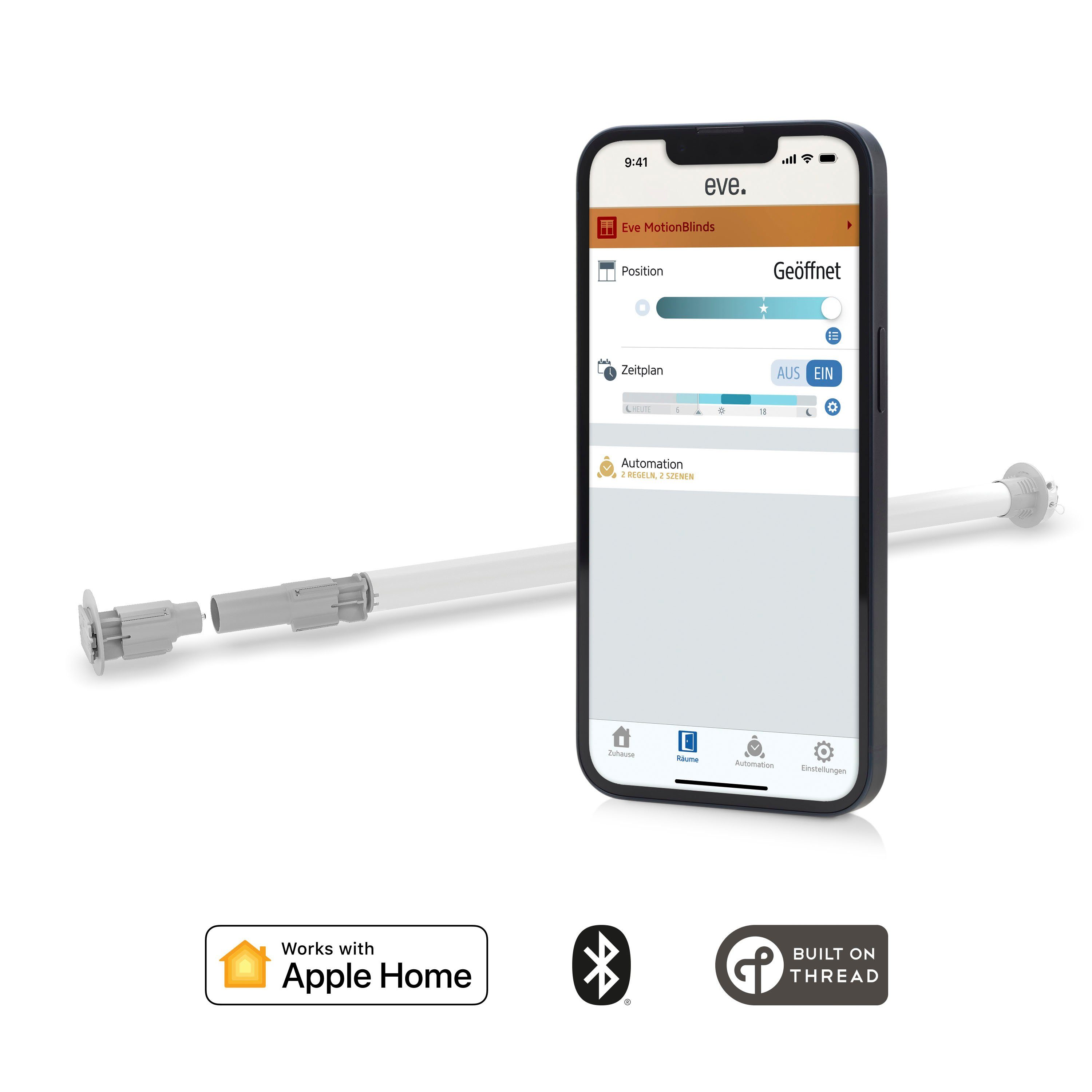 EVE MotionBlinds Upgrade Kit für Rollos Smart-Home-Station