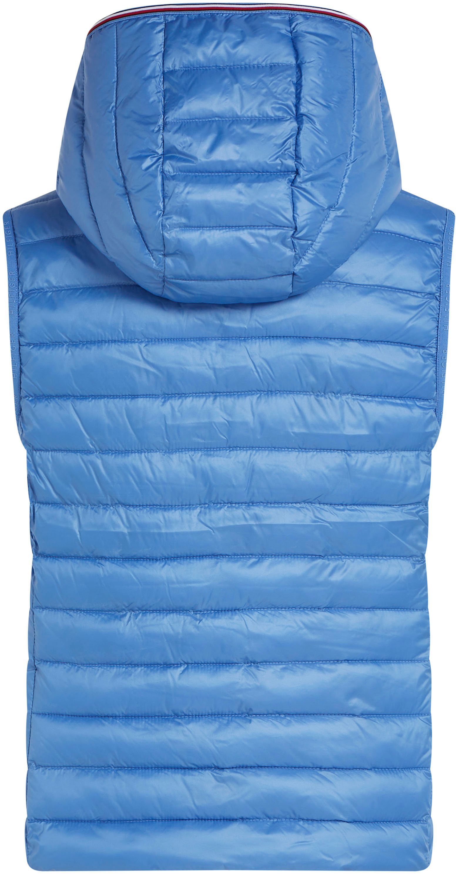 Tommy Hilfiger Steppweste LW PADDED GLOBAL STRIPE VEST mit Daunenfüllung