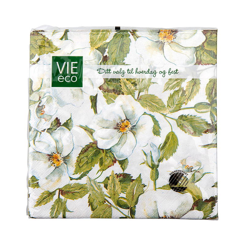 Vie Eco Servietter 20-pk 33x33 cm