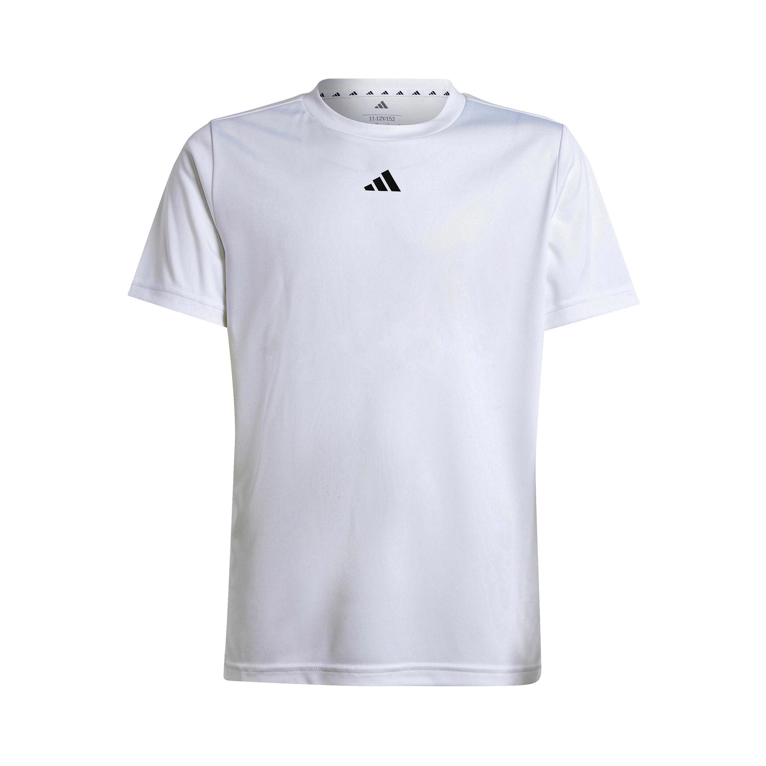 Training Essentials T-Shirt Kinder - Weiß