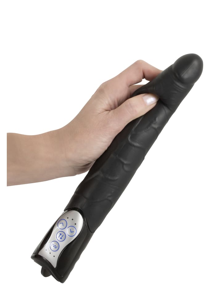 You2Toys Vibrator Black Push Thrusting Vibrator in schwarz günstig kaufen 27,5