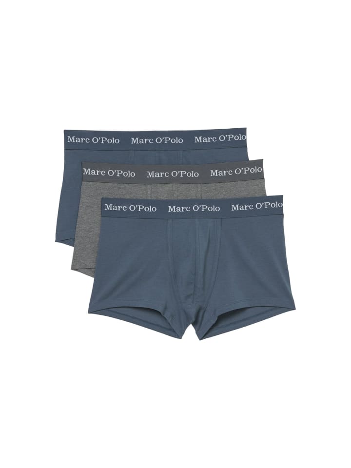 Marc O'Polo Trunk Essentials in moon stone, grey melange günstig kaufen S