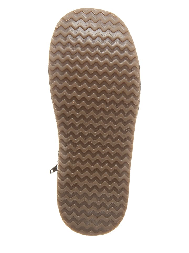 kmins Leder-Boots in Dunkelblau günstig kaufen