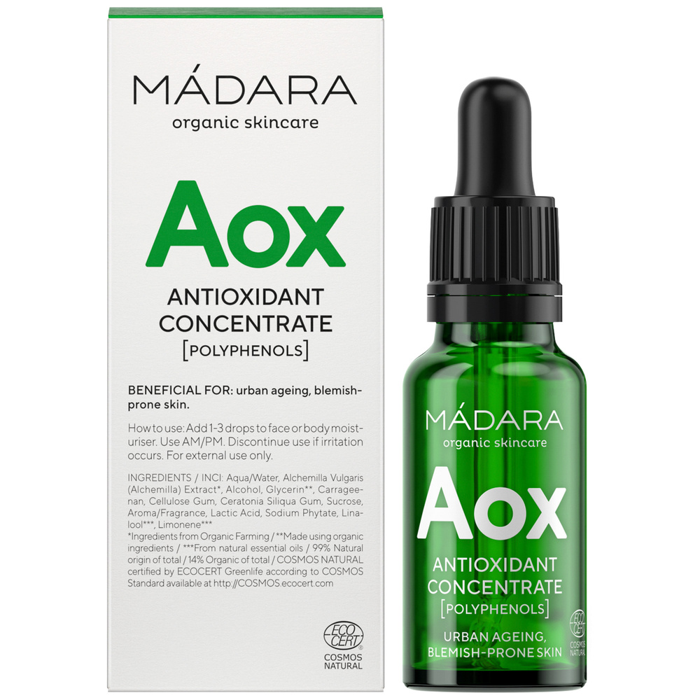 Madara CUSTOM ACTIVES Antioxidant Concentré Antioxidant