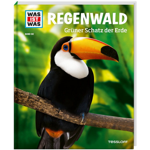 WAS IST WAS REGENWALD - Kinderbuch