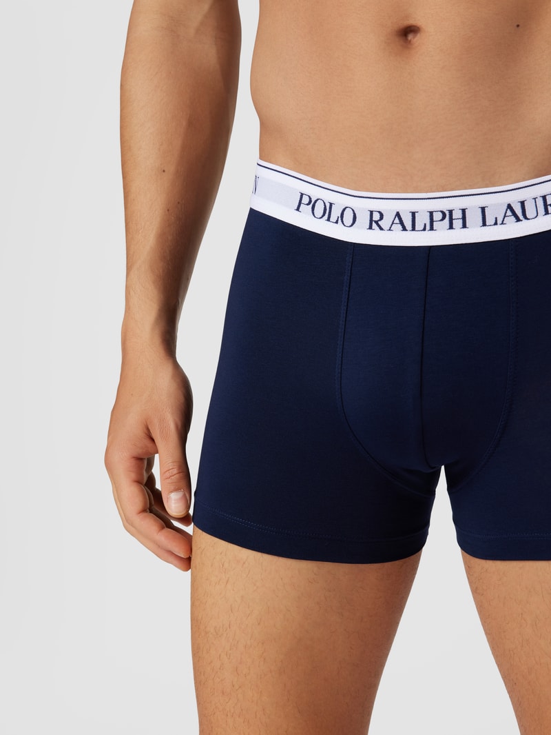 Slip mit Stretch-Anteil in dunkelblau