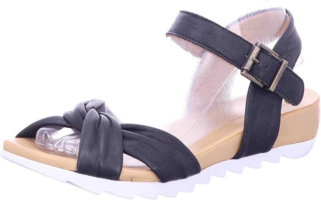 MACA KITZBÜHEL Klassische Sandalen schwarz