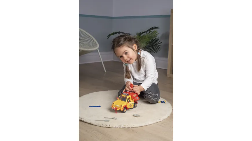 Simba - Feuerwehrmann Sam - Sam Feuerwehrauto Venus 2.0 mit Figur