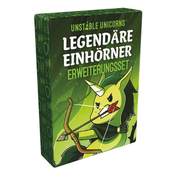 Unstable Unicorns – Legendäre Einhörner (Erw.)