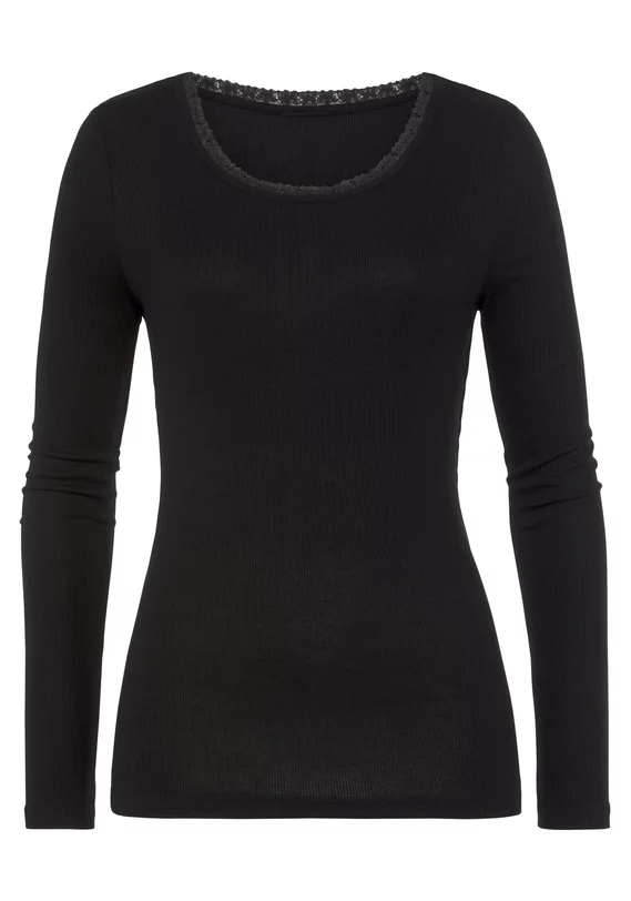 Langarmshirt