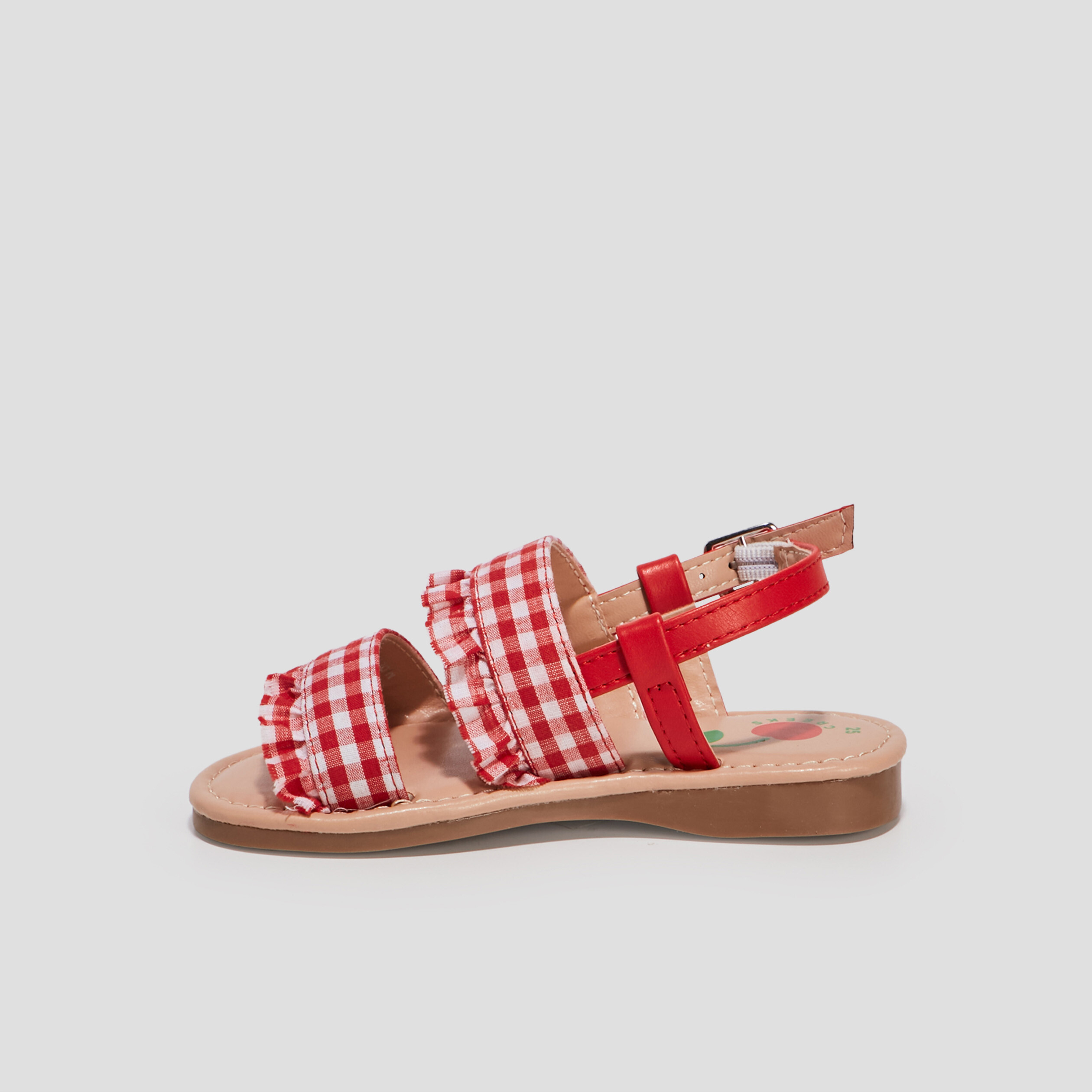 Sandales Creeks rouge fille | La Halle