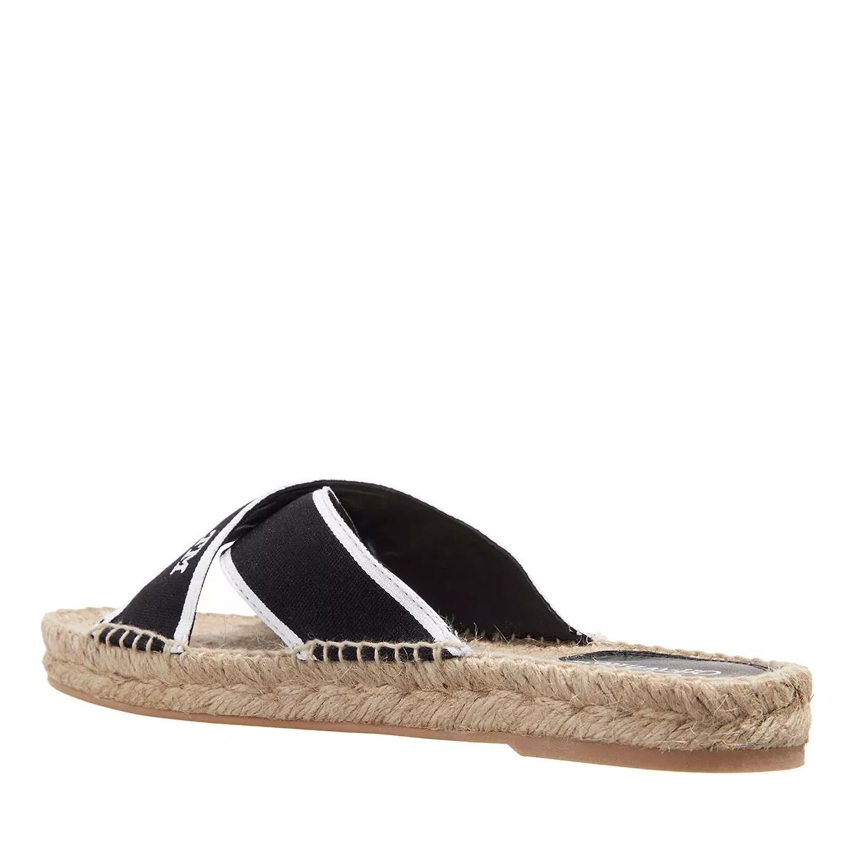 OFF-WHITE Pantoletten schwarz Slide