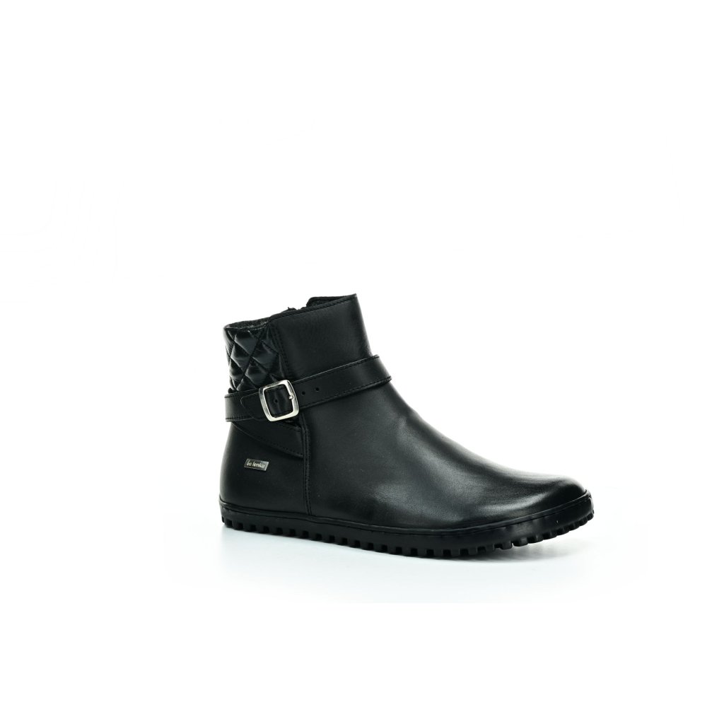 Be Lenka Diva All Black Barfußstiefeletten