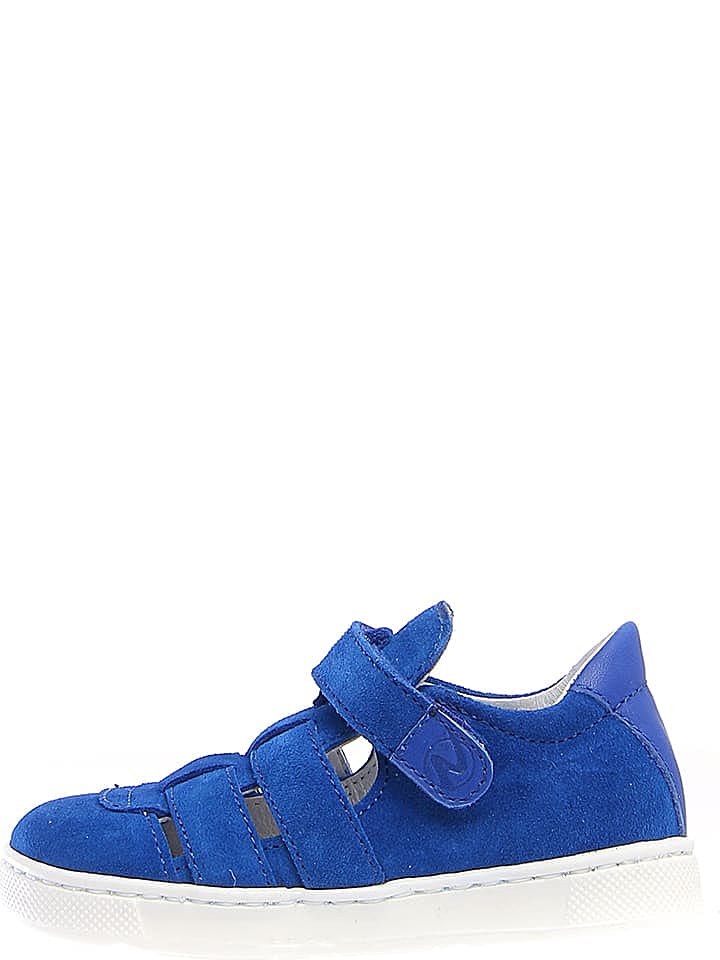 Naturino Leder-Halbsandalen in Blau günstig kaufen 32