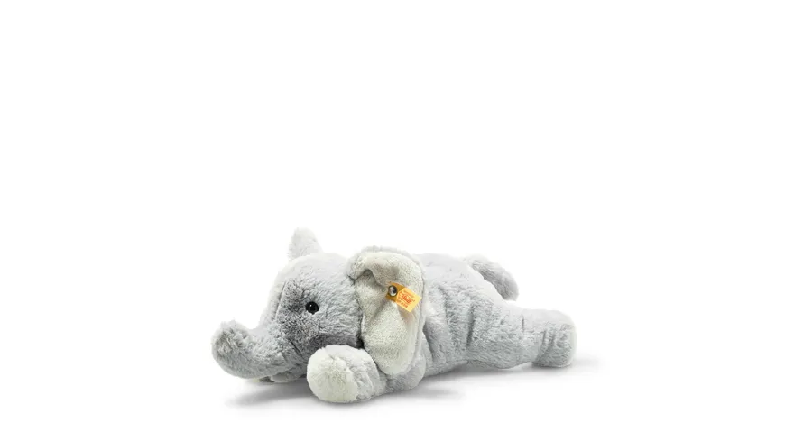Steiff - 064074 Soft Cuddly Friends Elna Elefant 28 cm