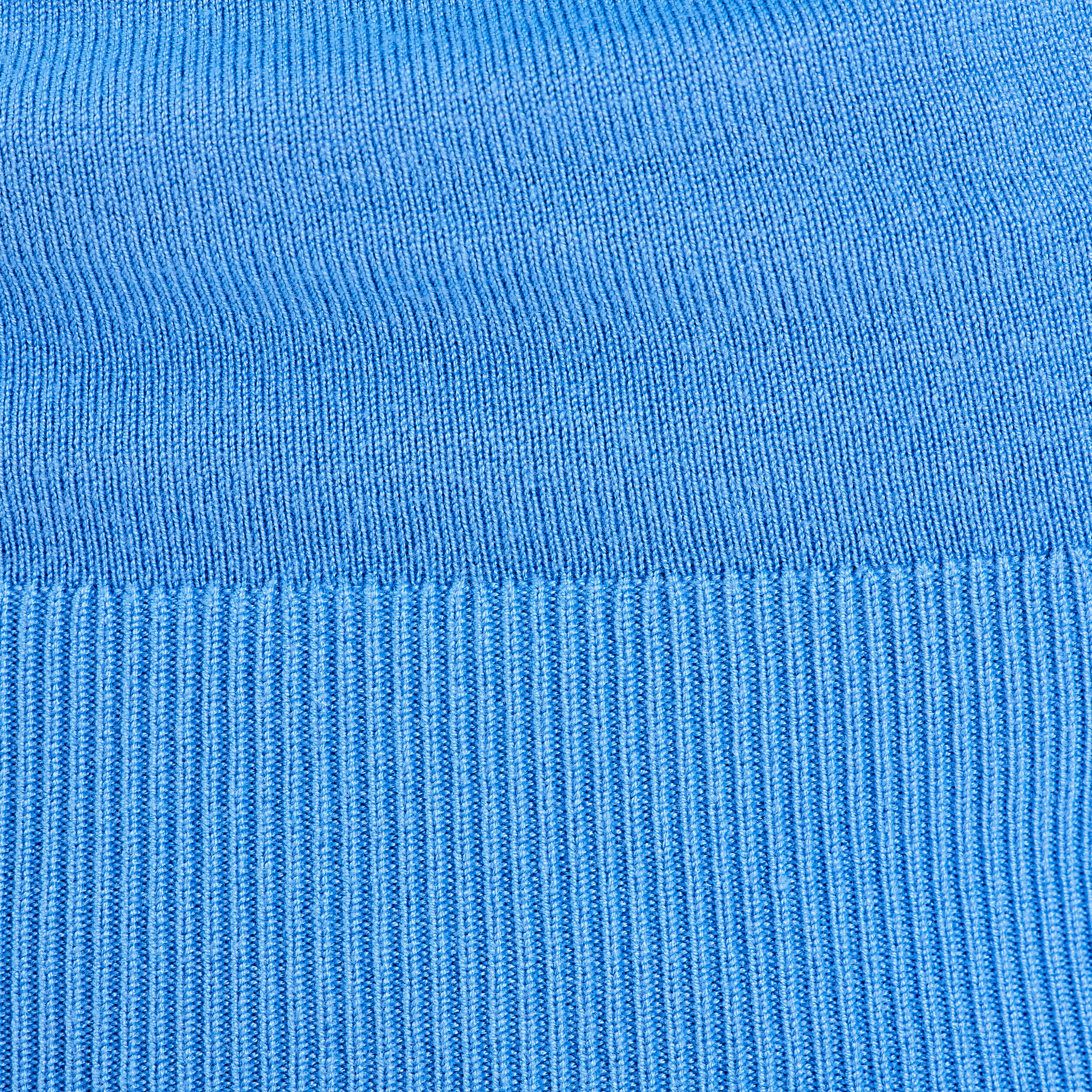 Pull avec dos ouvert bleu femme | Cache Cache