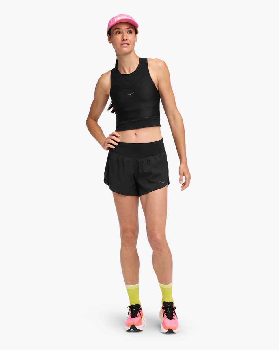 Glide 4-tommers Short Black