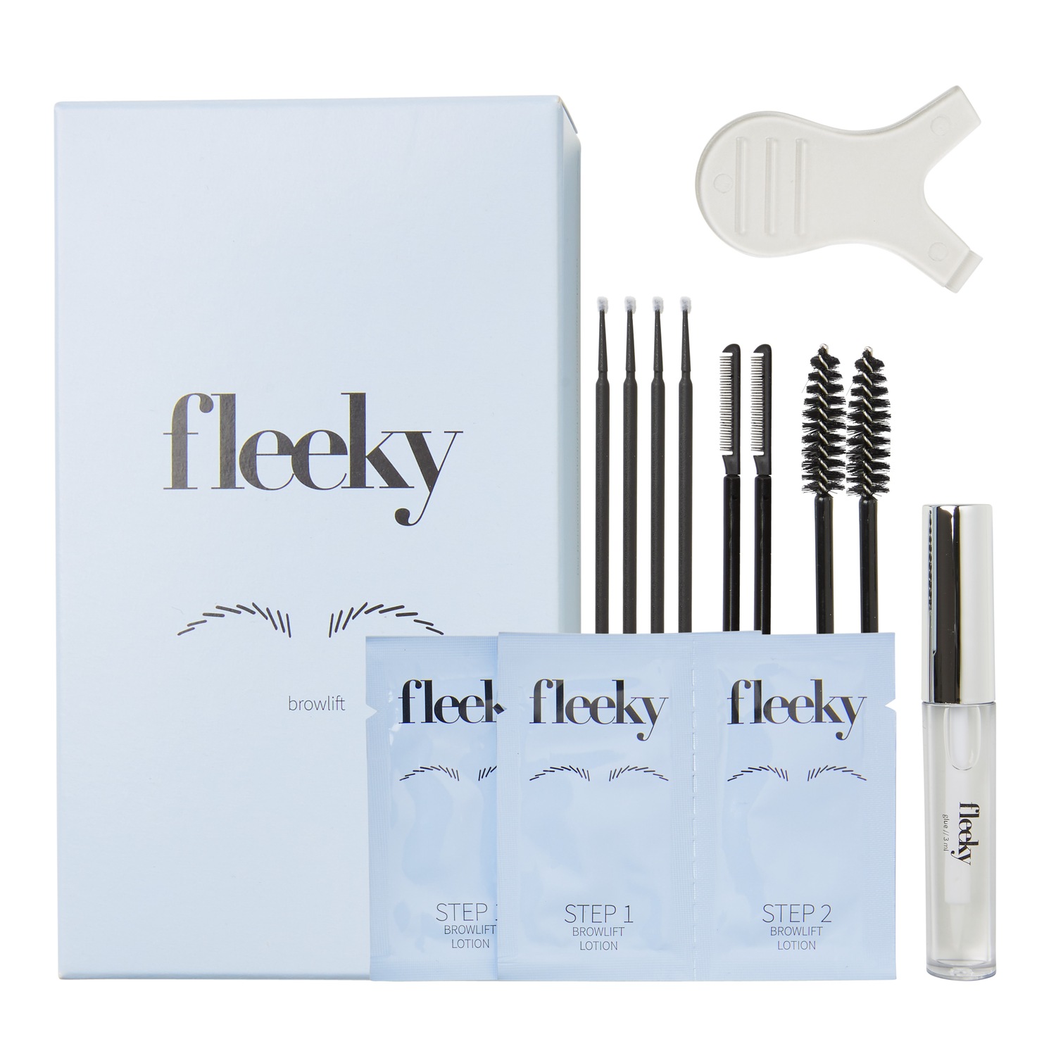 Browlift Kit - Augenbrauenlaminierung Set