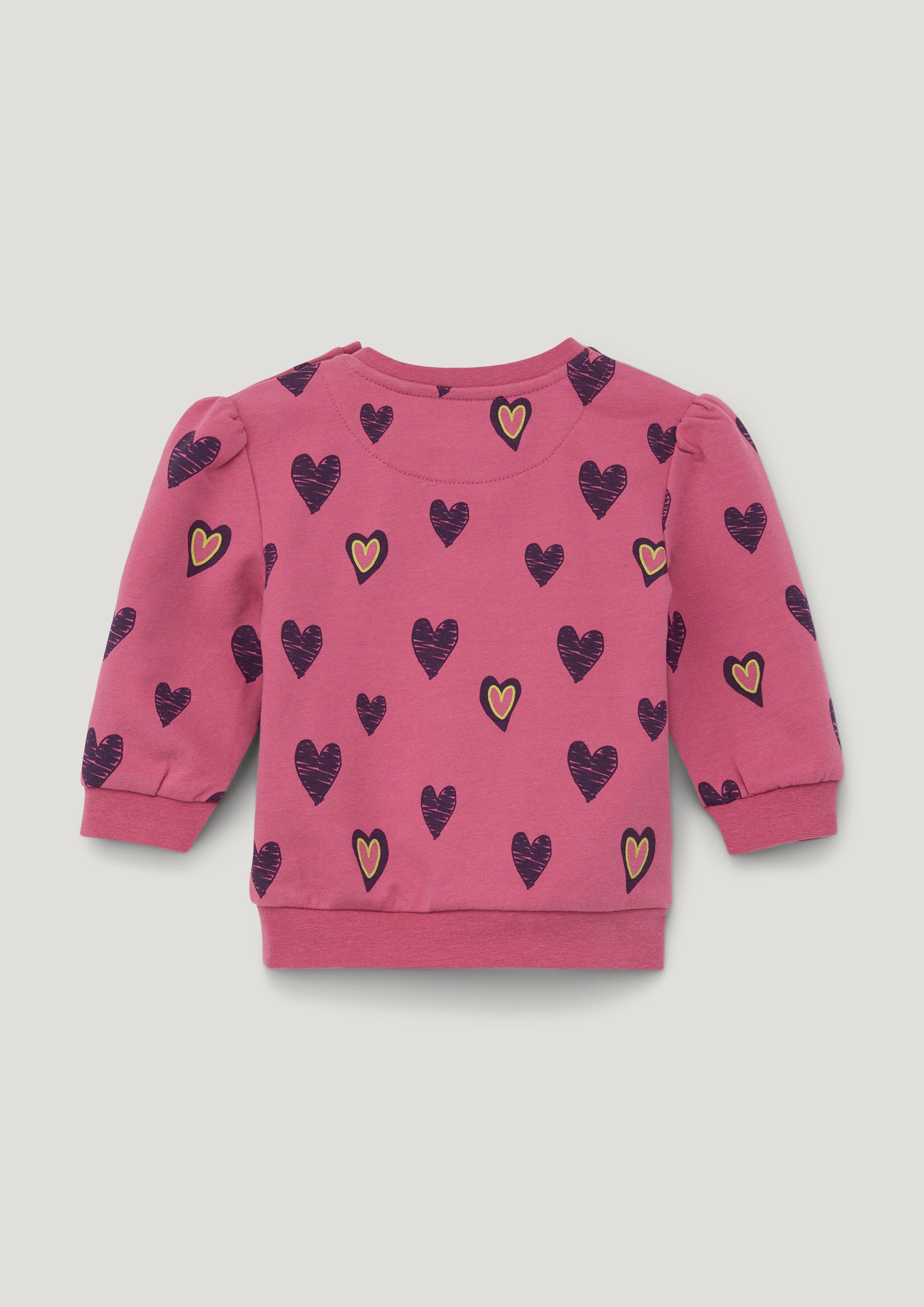 Sweatshirt mit Alloverprint  2134403-45A3