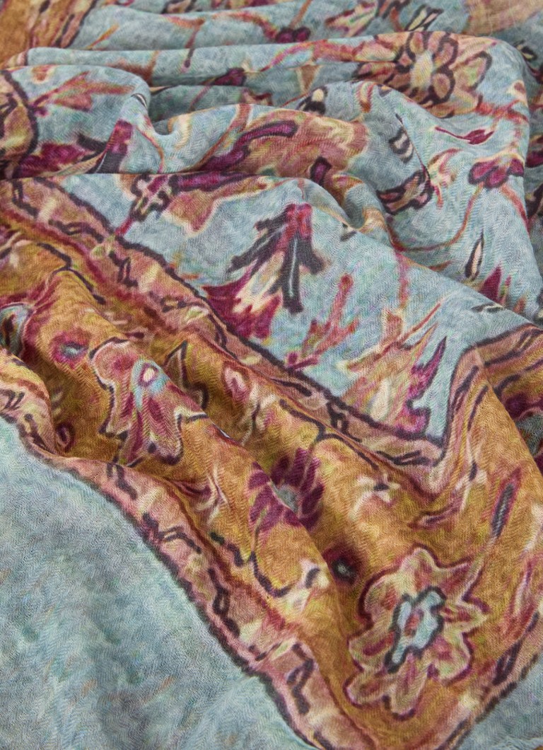 Gerard Darel Dalhia šal s printom 200 x 70 cm
