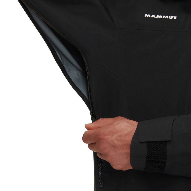 Mammut Eiger Free Pro Hooded Hardshelljacke Herren