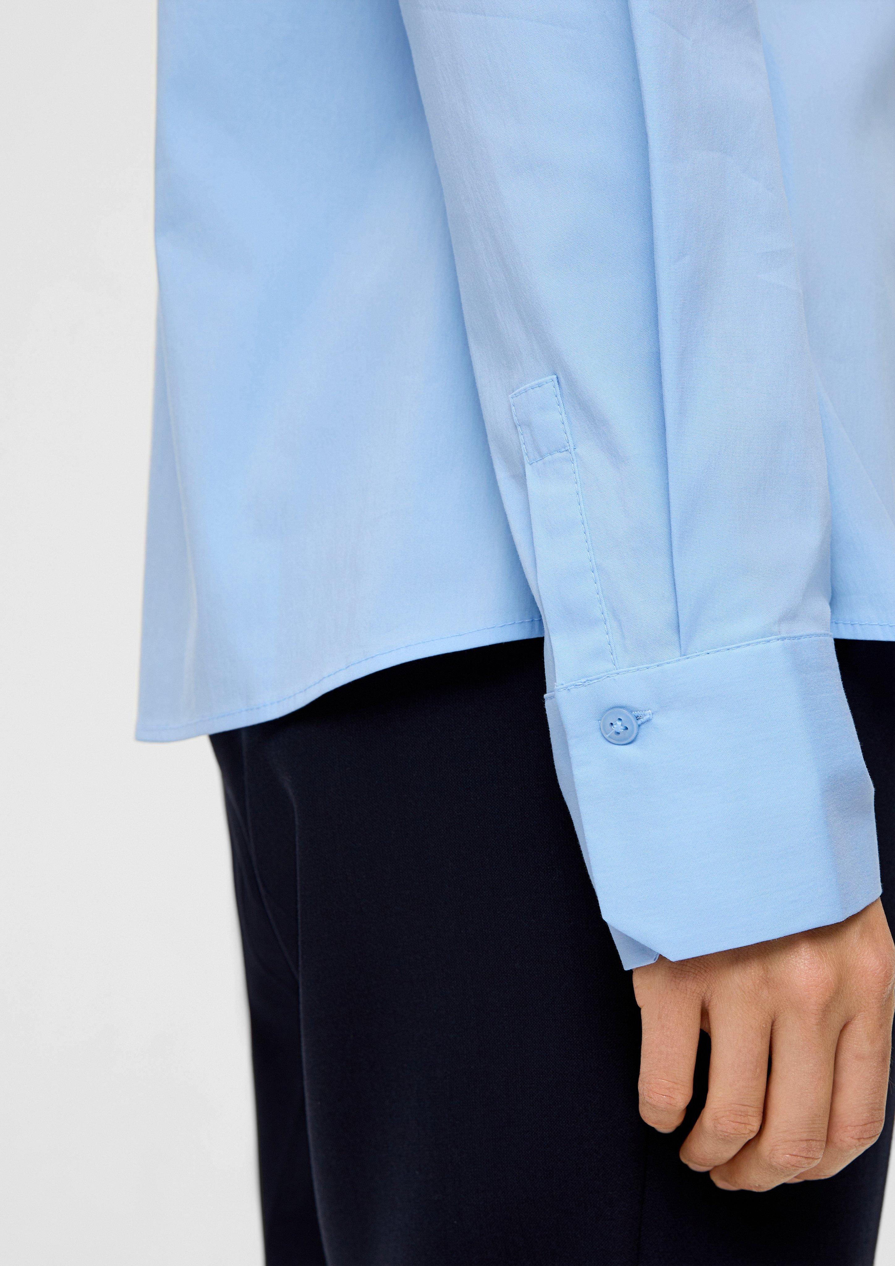 Bluse mit Ziernähten  2135535-5340